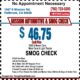 Smog Check coupon Fallbrook